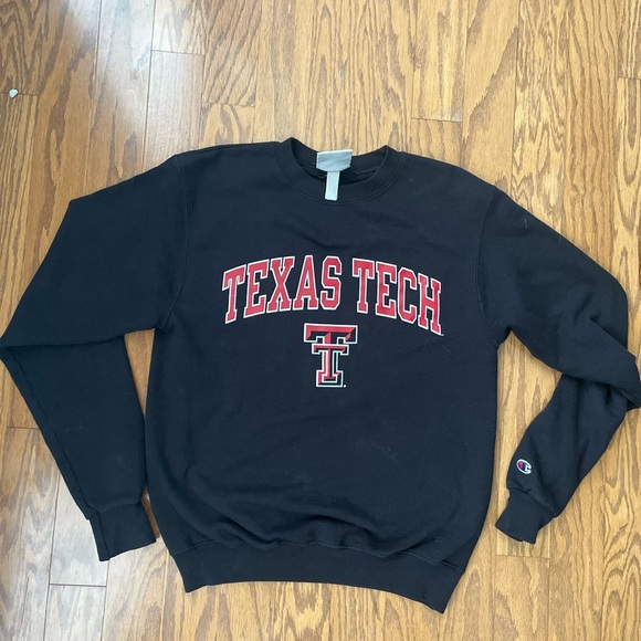 Texas Tech Champion Crewneck Size S - Picture 1 of 8